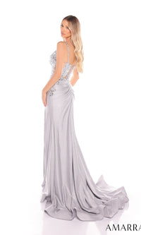 Amarra Long Formal Dress 88759-1