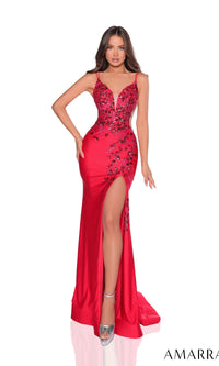 Amarra Long Formal Dress 88813-1