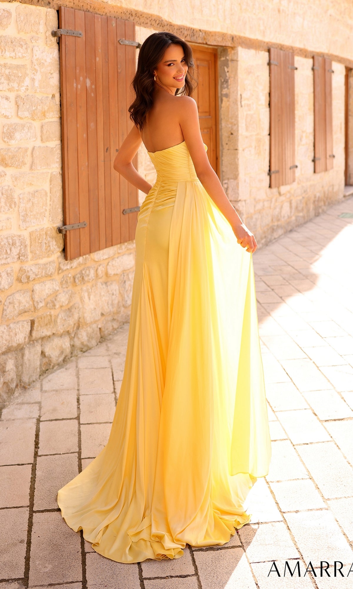  Amarra Long Formal Dress 88835