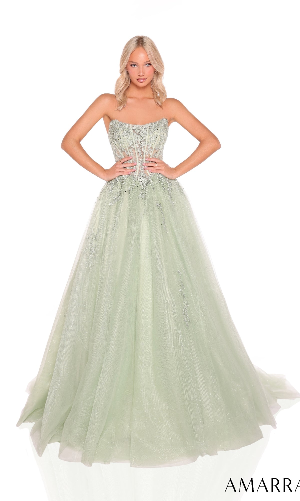 Sage Amarra Long Formal Dress 88913