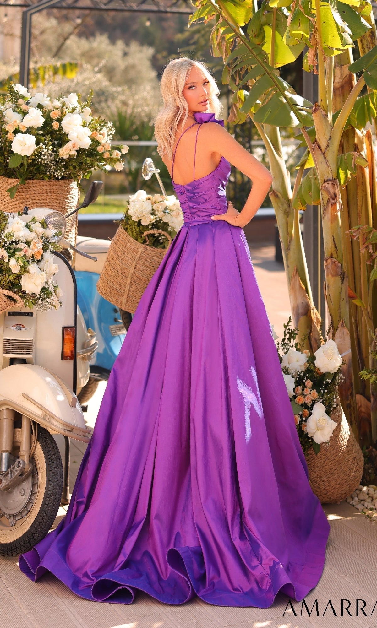 Amarra Long Formal Dress 88914
