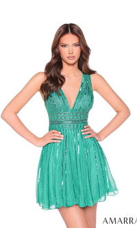 Jade Amarra Short Party Dress 88920