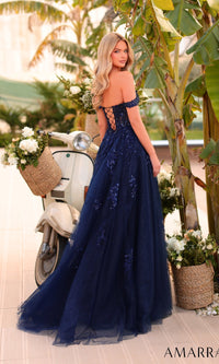 Amarra Long Formal Dress 88938