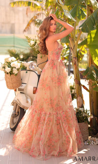 Amarra Long Formal Dress 88941