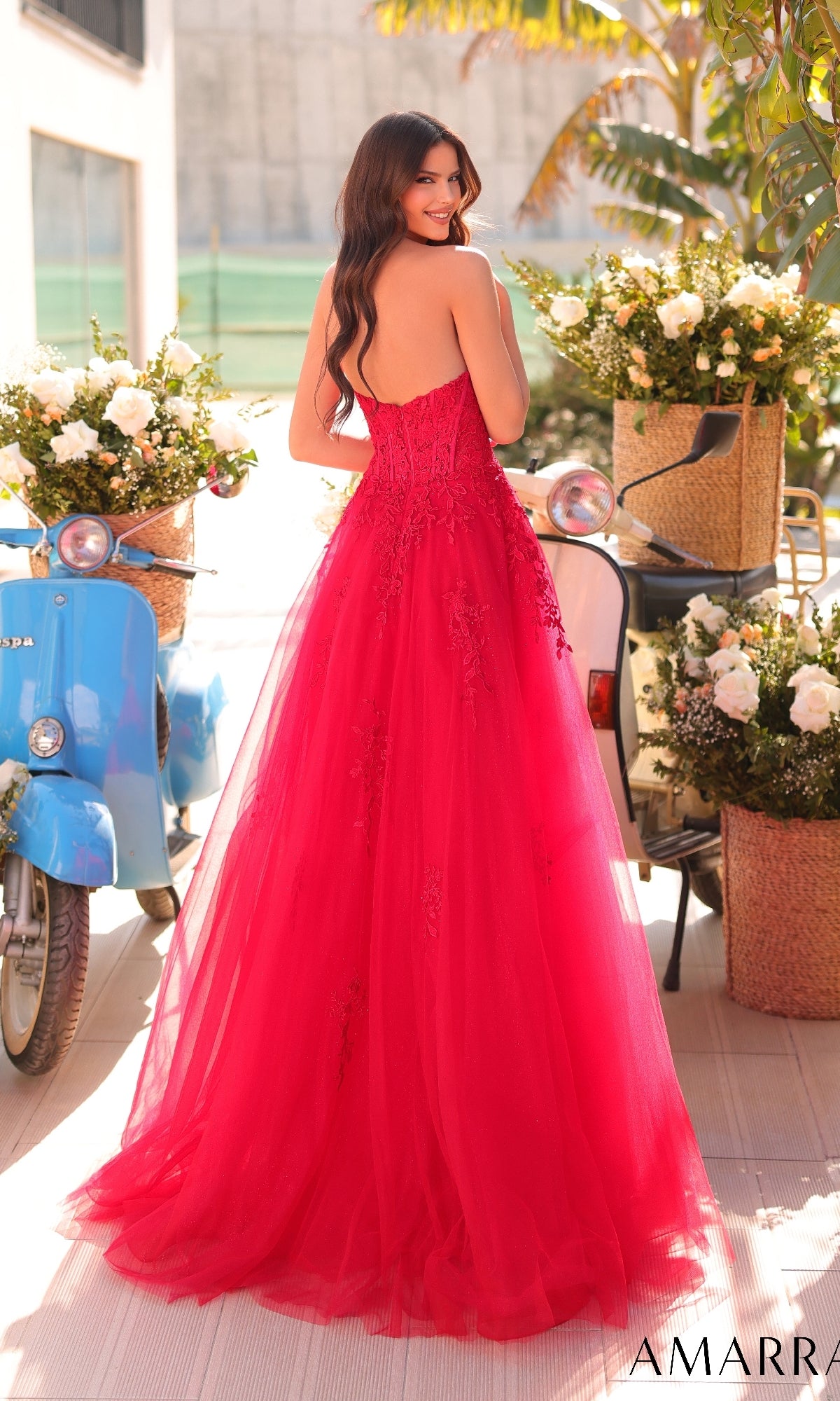 Amarra Long Formal Dress 88950