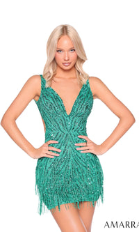 Jade Amarra Short Party Dress 88959