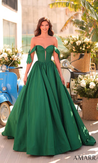 Emerald Amarra Long Formal Dress 88995