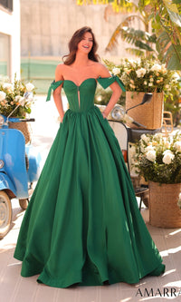 Amarra Long Formal Dress 88995