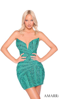 Jade/Jade Amarra Short Party Dress 88997