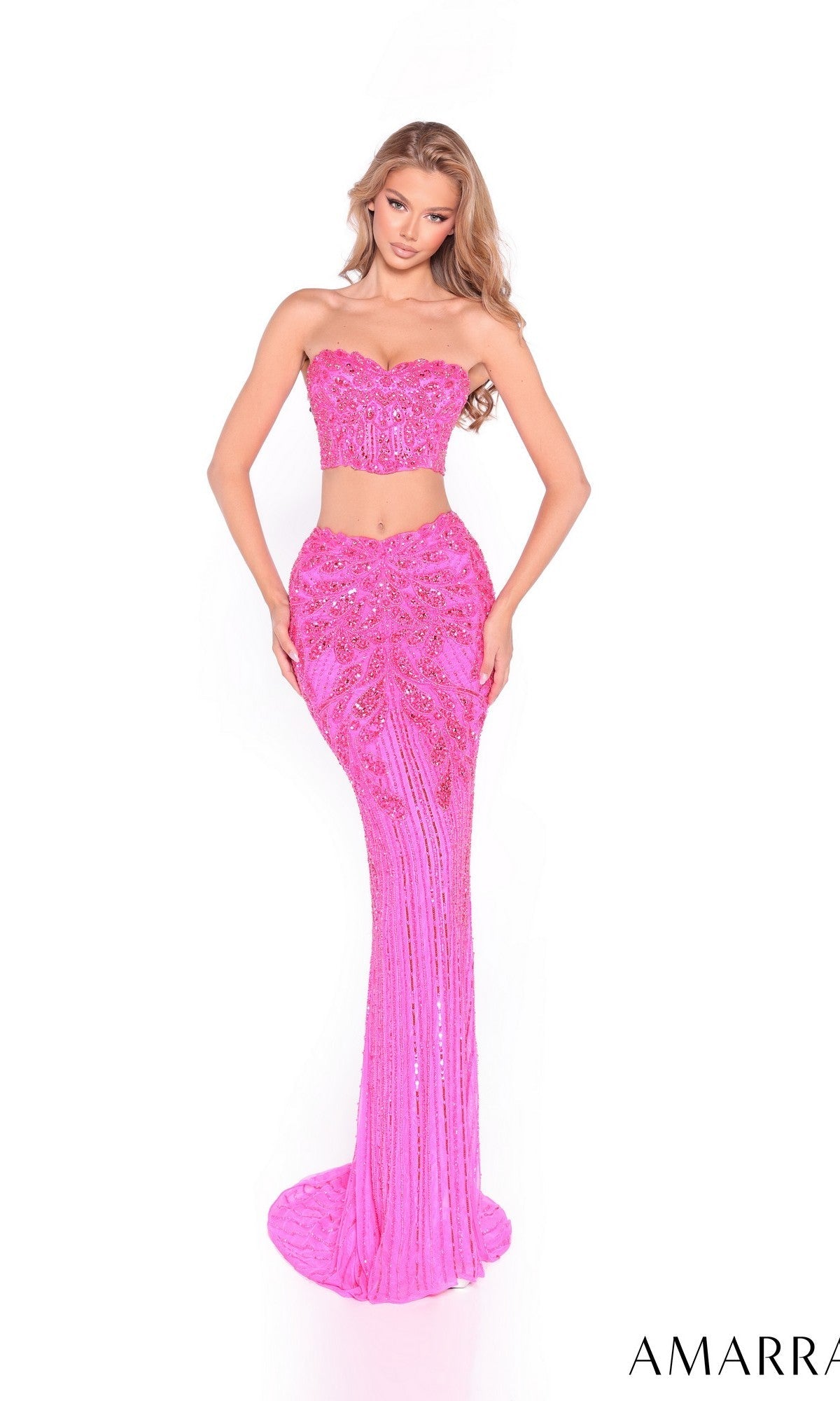Amarra Long Formal Dress 89059