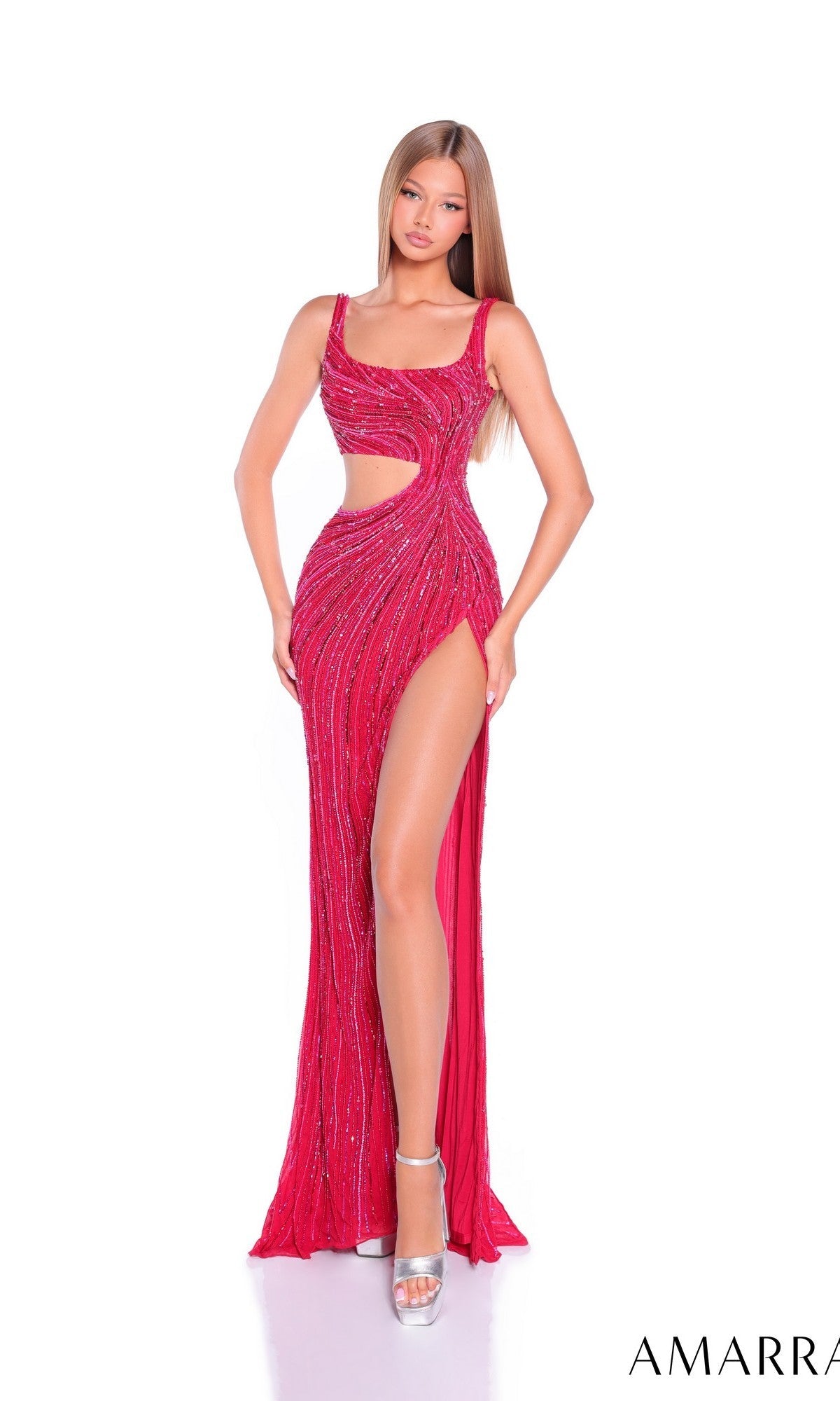 Amarra Long Formal Dress 89061