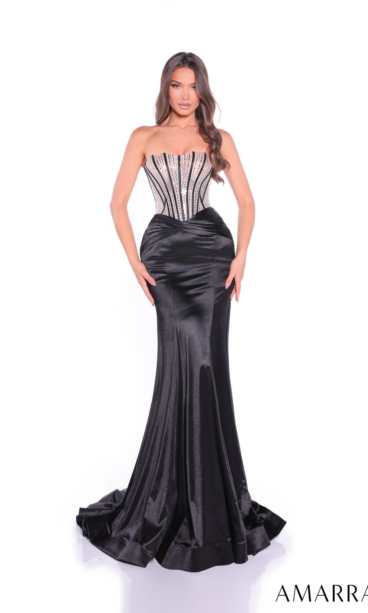Amarra Long Formal Dress 89070