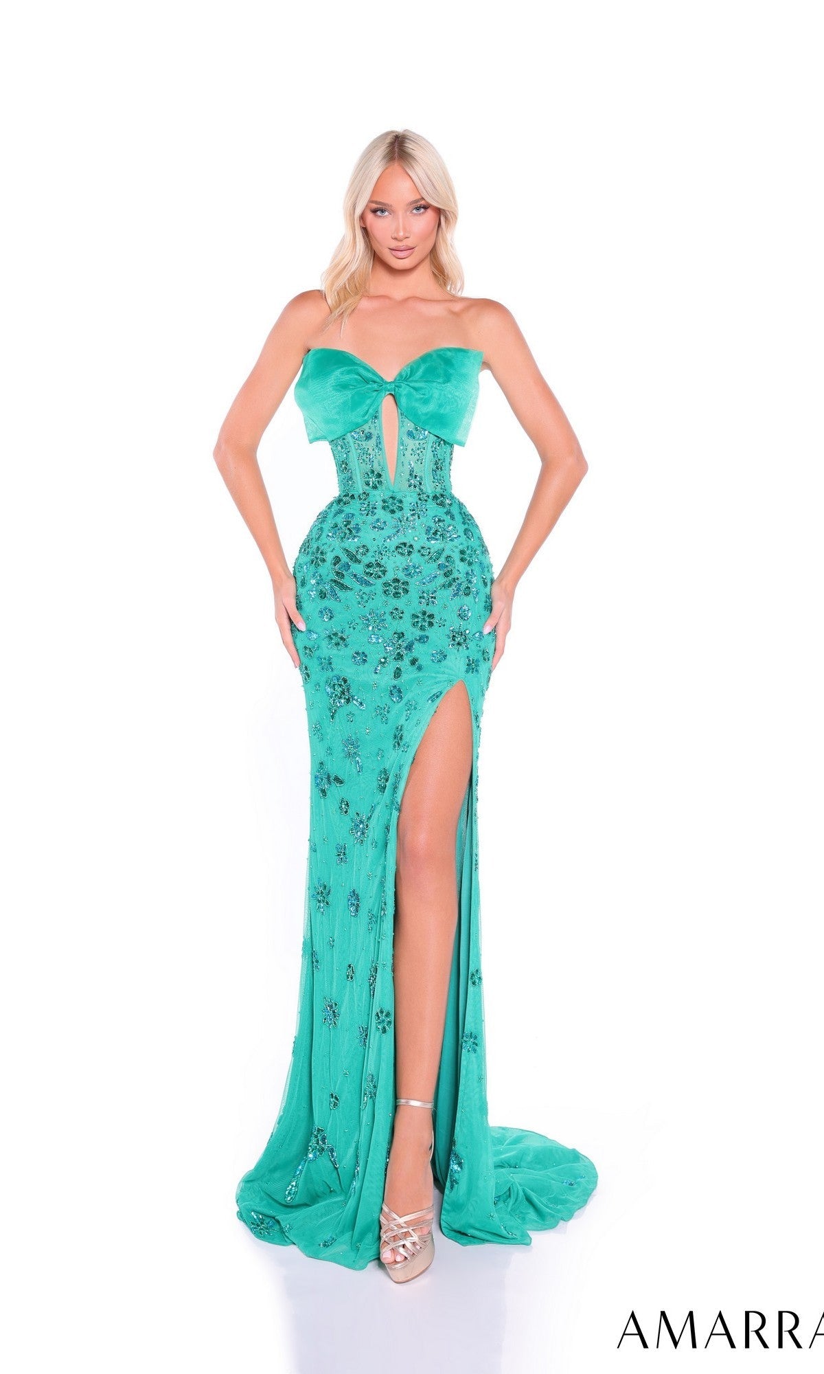 Amarra Long Formal Dress 89079