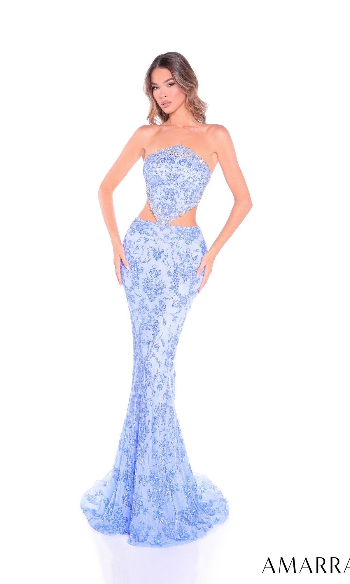 Amarra Long Formal Dress 89095