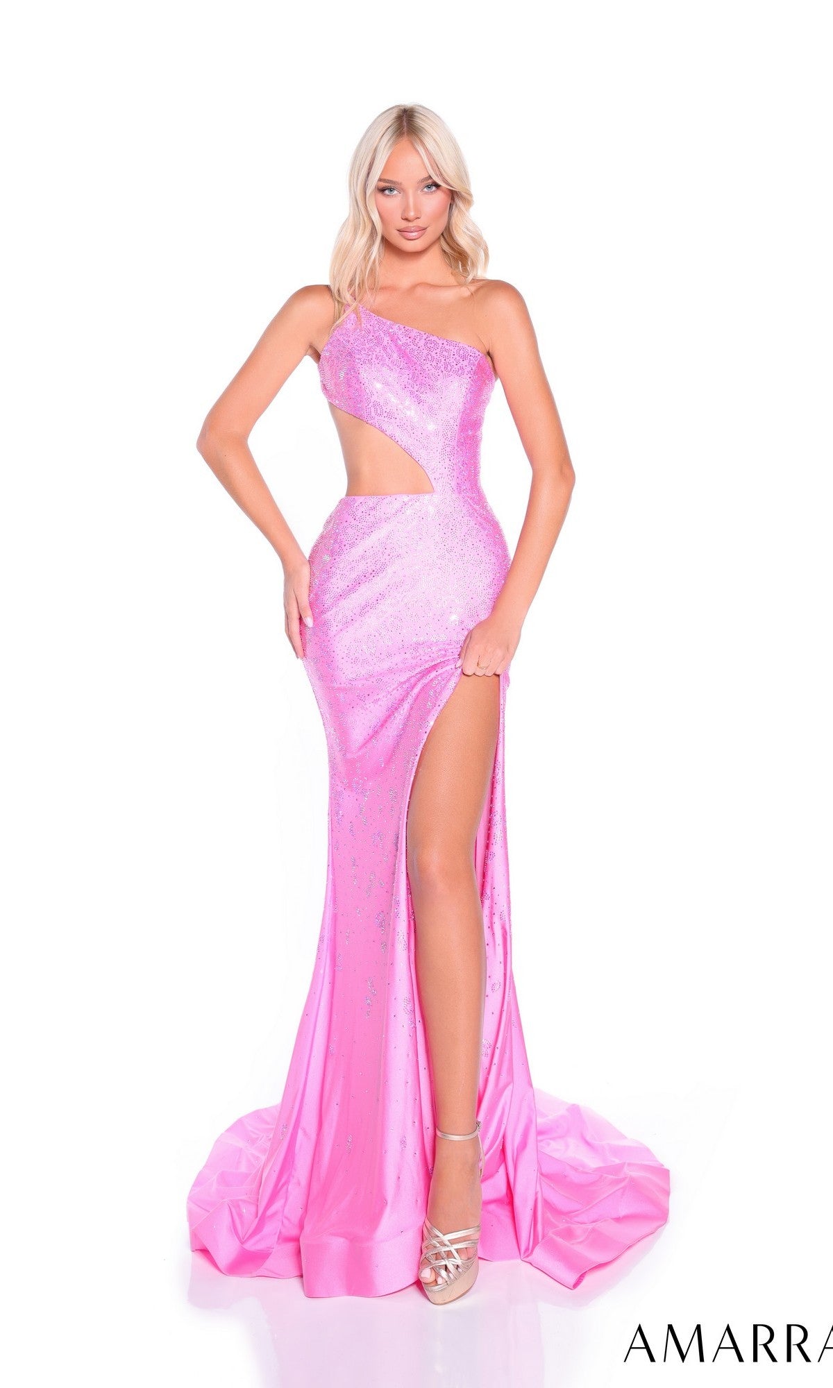 Amarra Long Formal Dress 89323