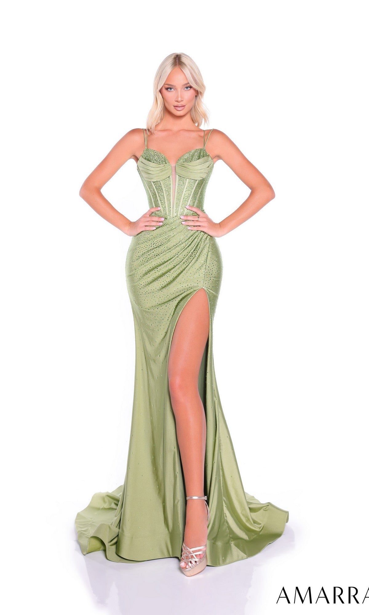 Amarra Long Formal Dress 89325