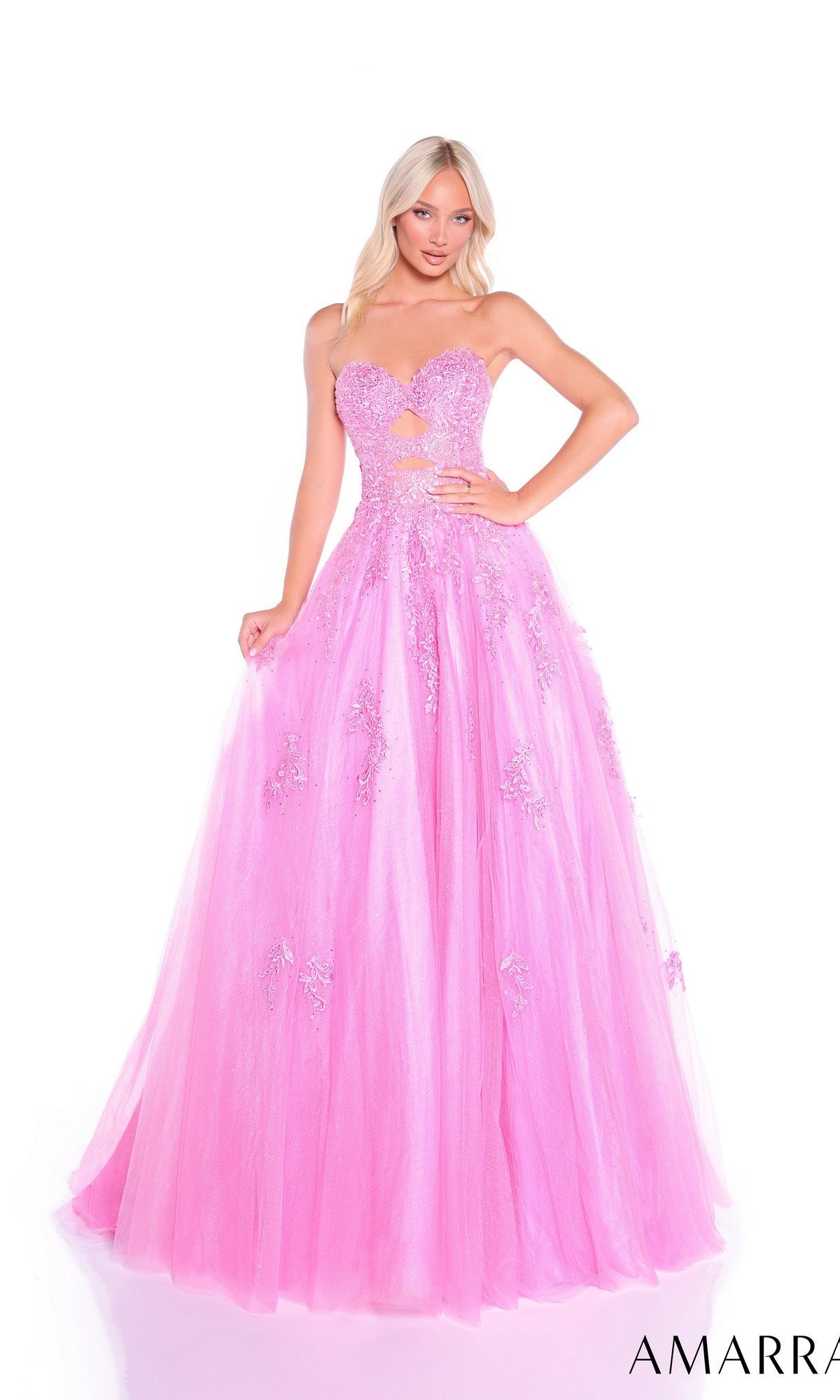 Amarra Long Formal Dress 89357