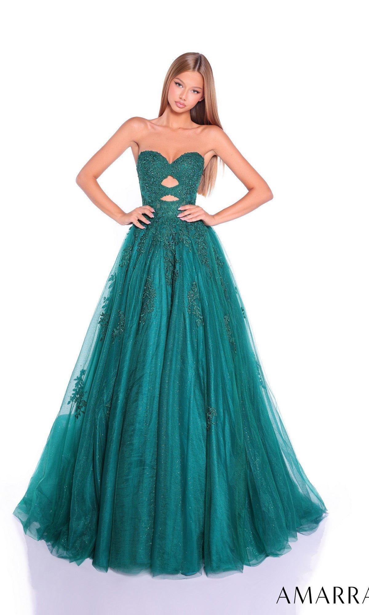 Amarra Long Formal Dress 89357