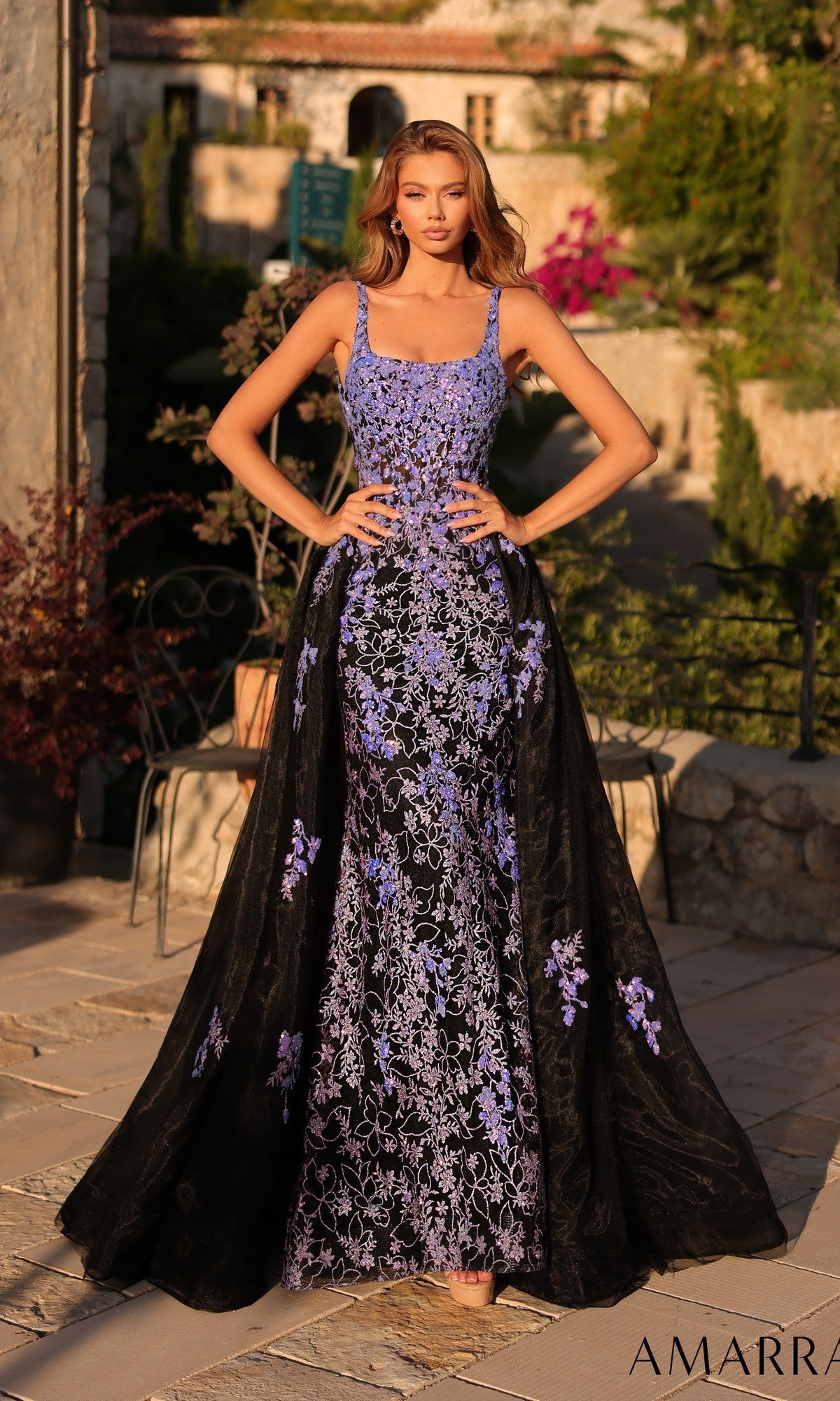 Amarra Long Formal Dress 89373