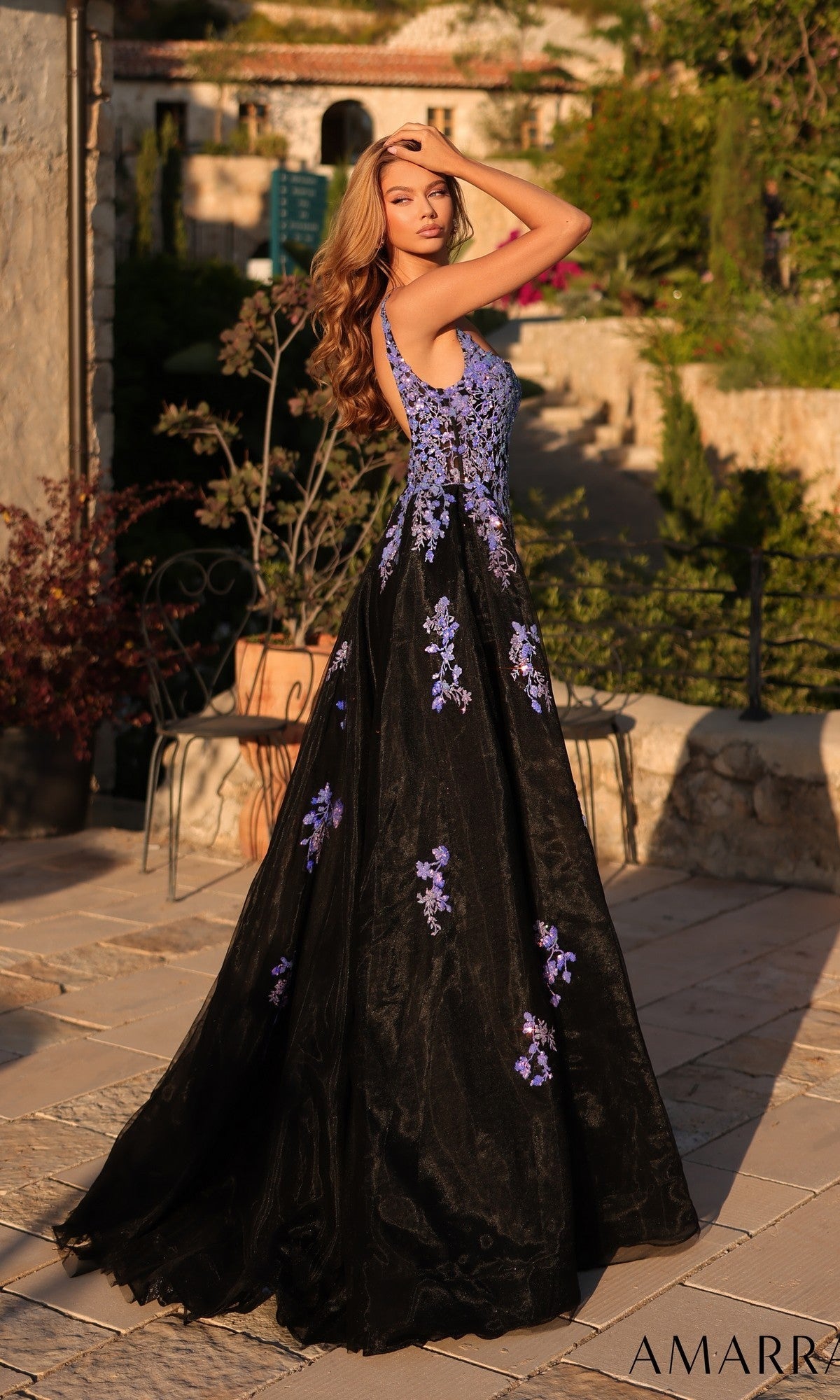 Amarra Long Formal Dress 89373
