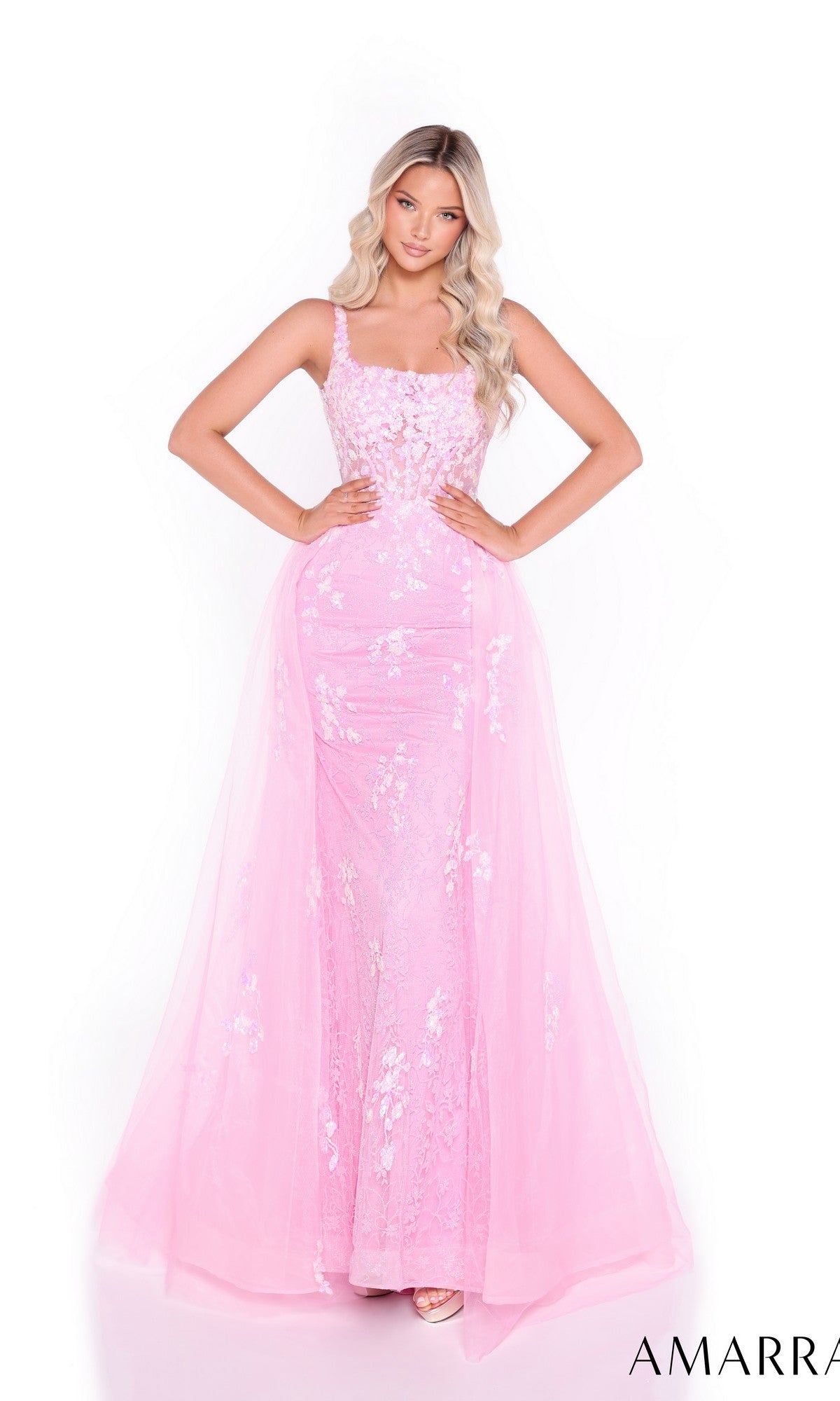 Amarra Long Formal Dress 89373