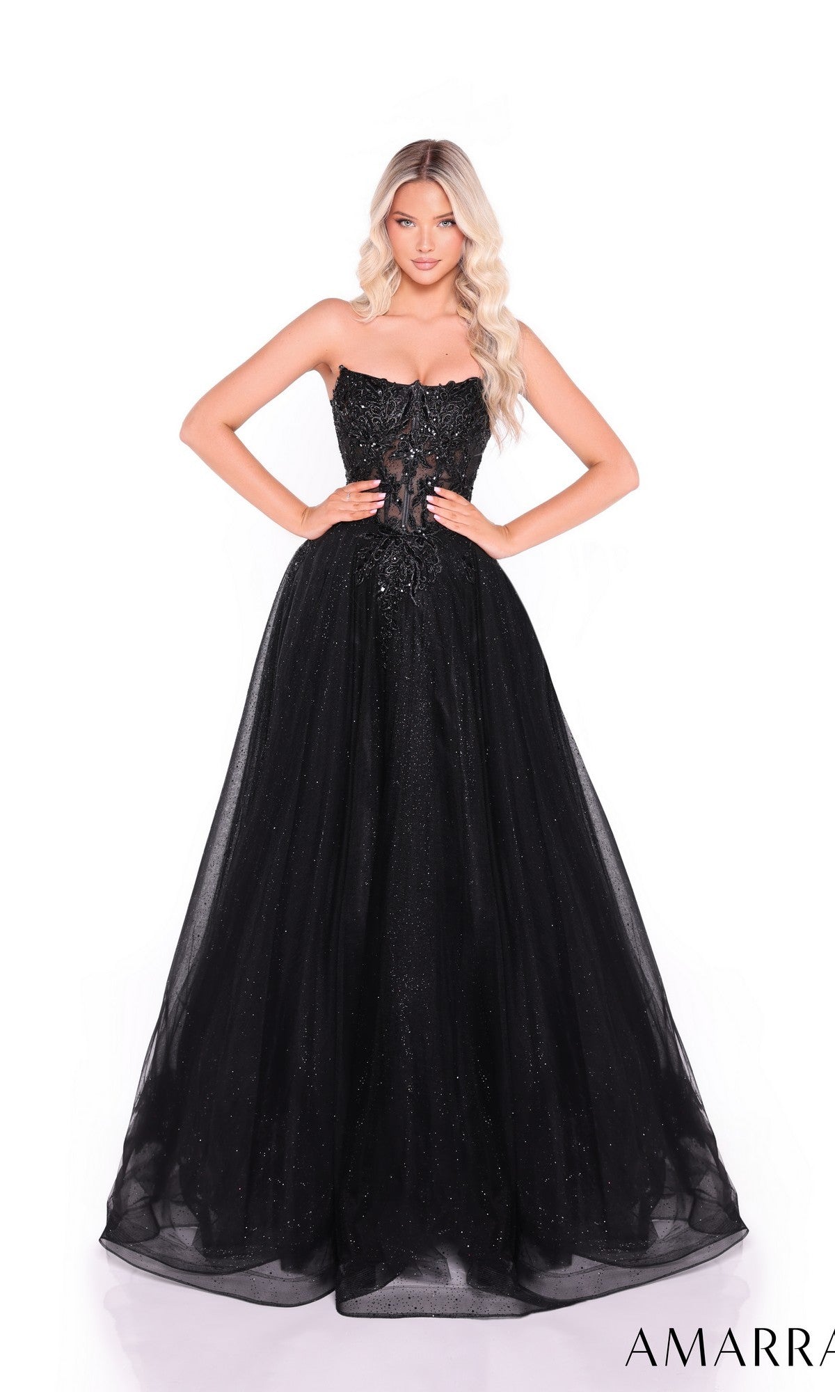 Amarra Long Formal Dress 89486