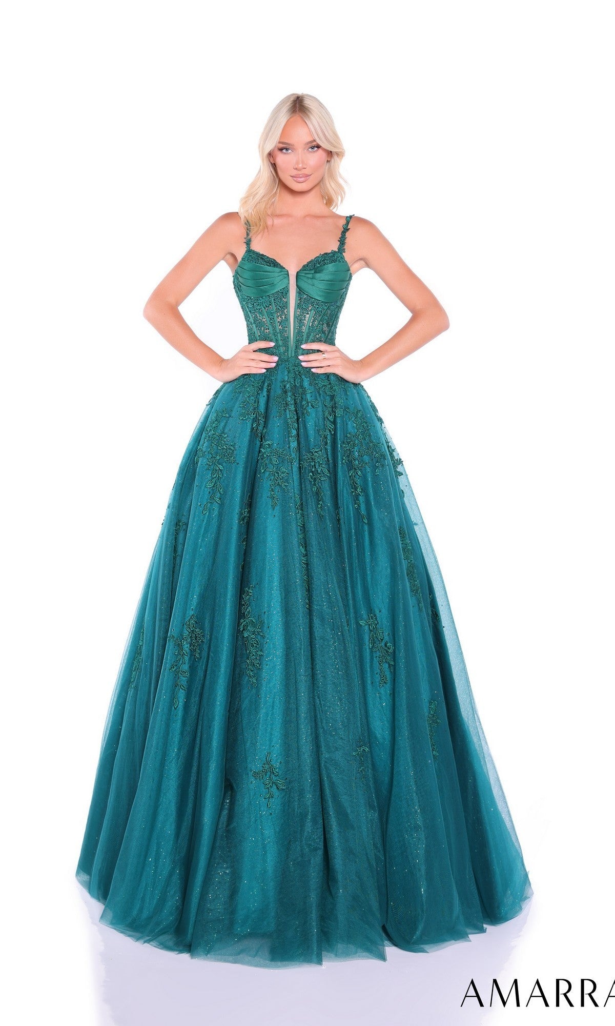 Amarra Long Formal Dress 89493