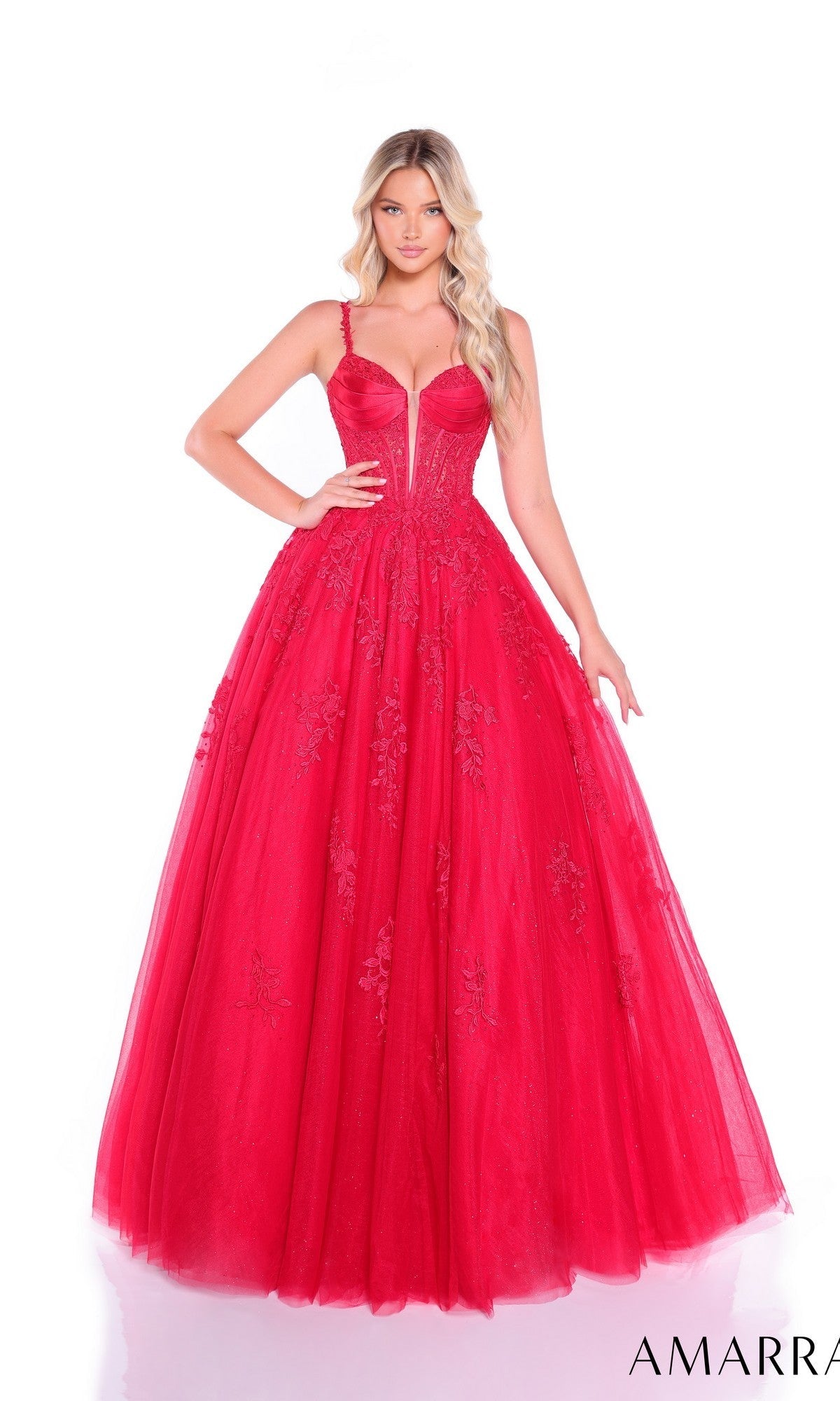 Amarra Long Formal Dress 89493