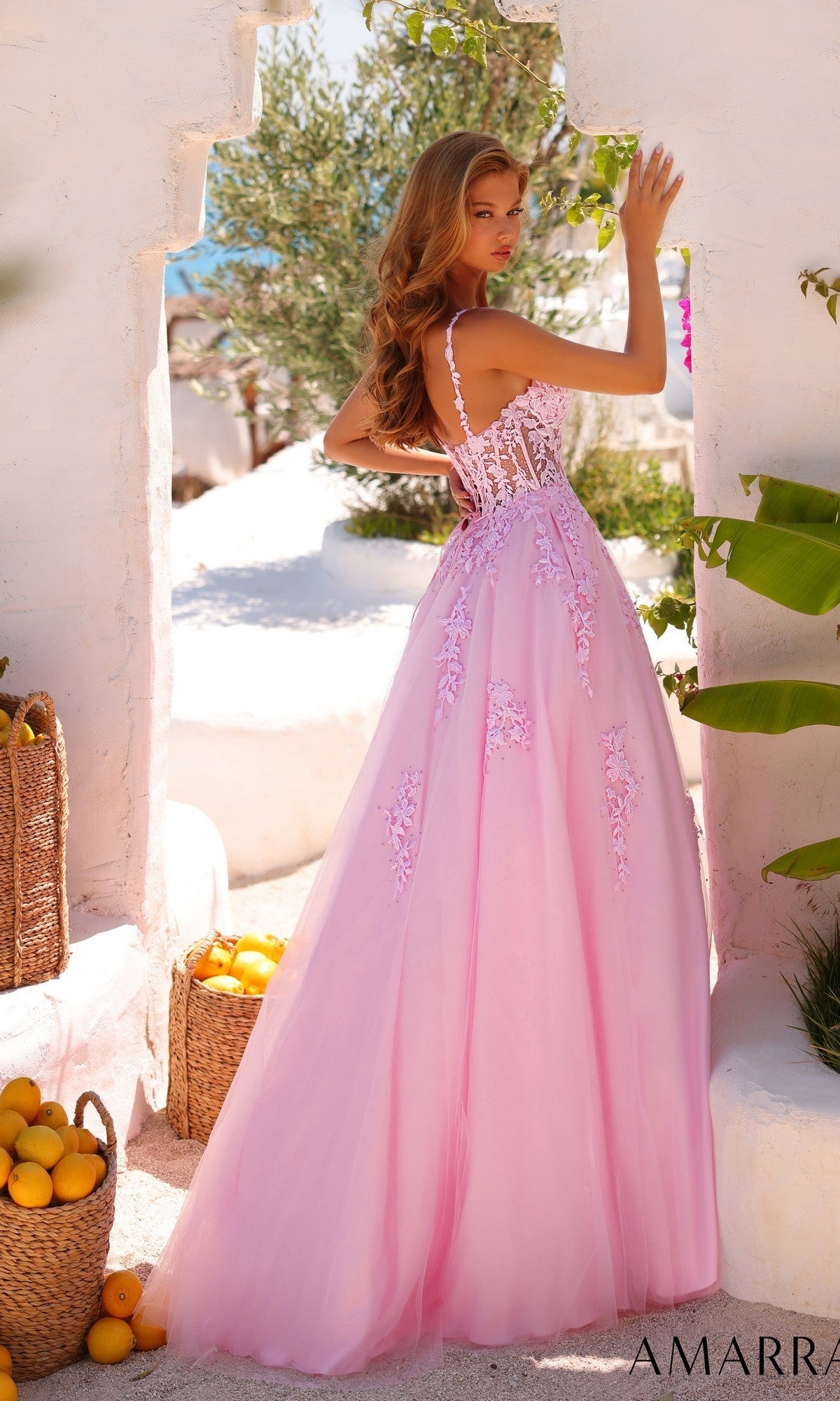 Amarra Long Formal Dress 89523