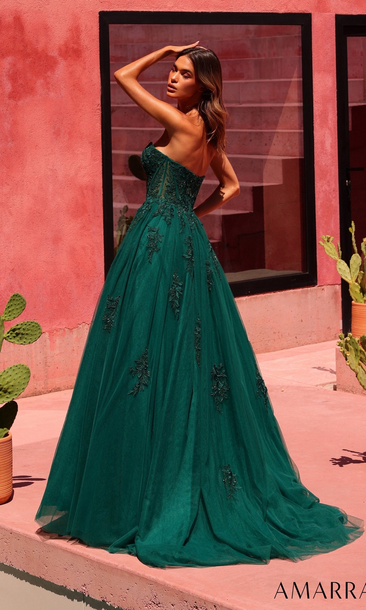 Amarra Long Formal Dress 89627