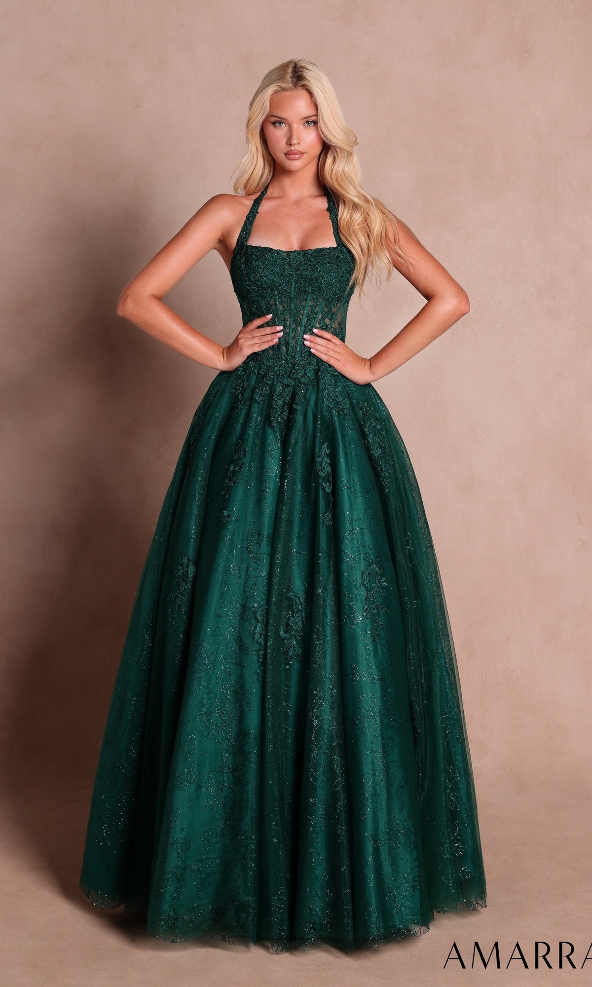 Amarra Long Formal Dress 89685
