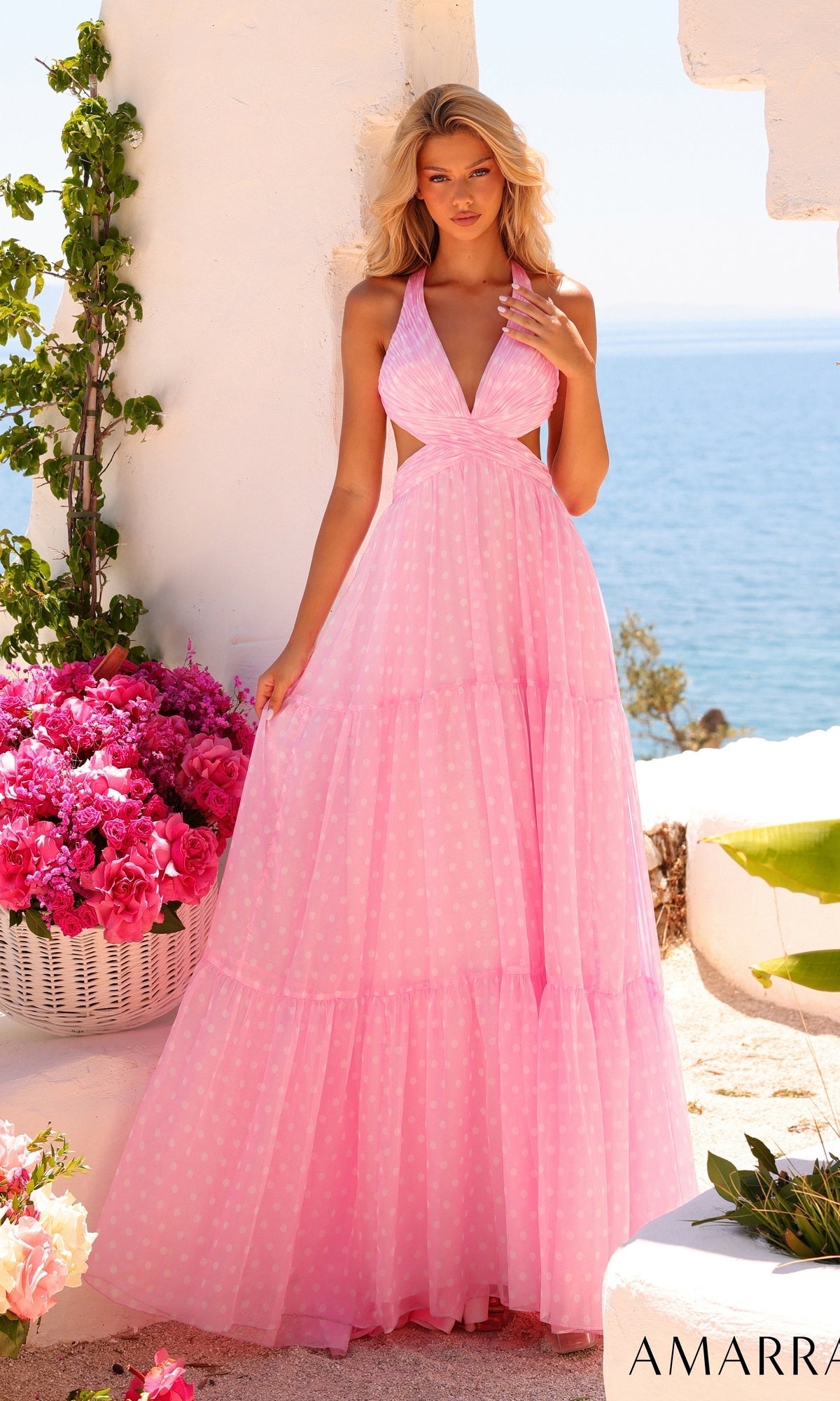 Amarra Long Formal Dress 89730