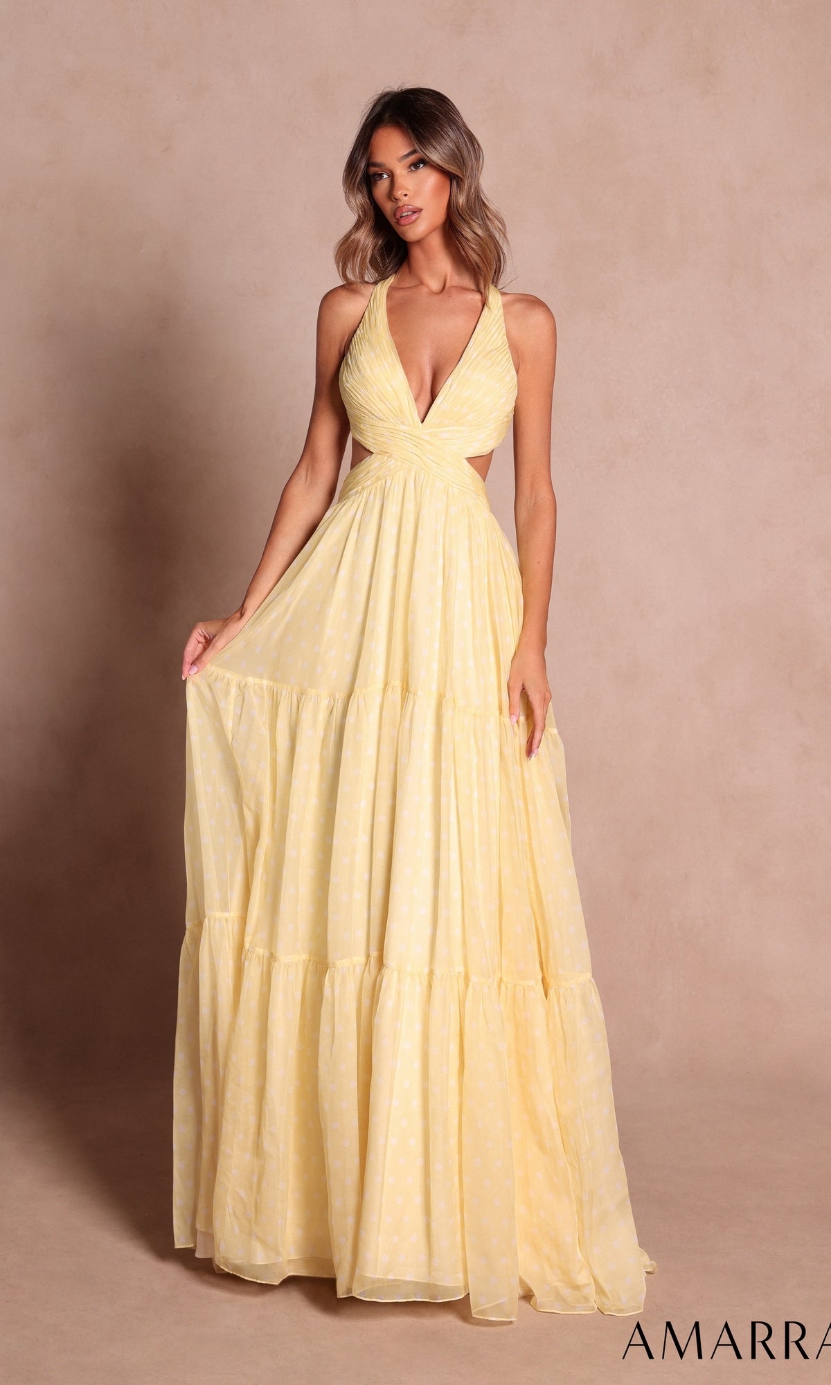 Amarra Long Formal Dress 89730