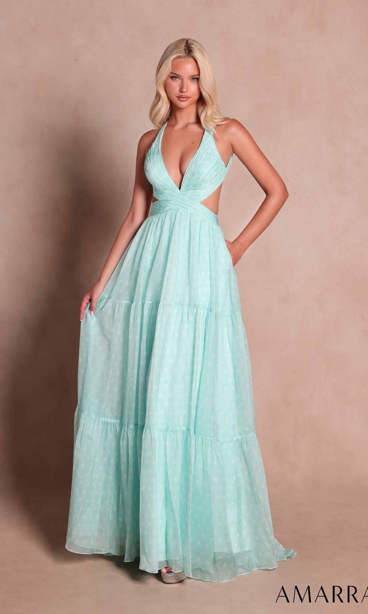 Amarra Long Formal Dress 89730
