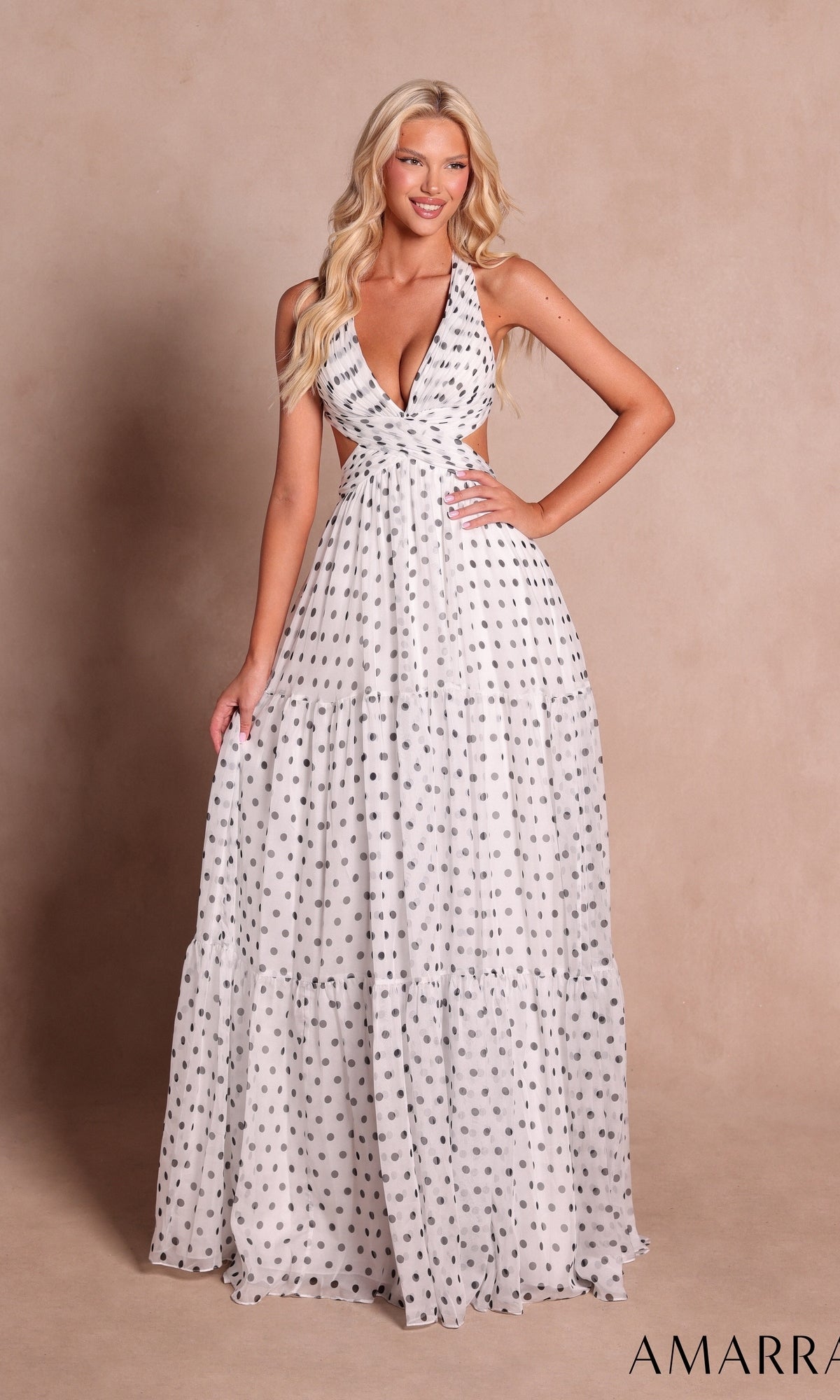 Amarra Long Formal Dress 89730