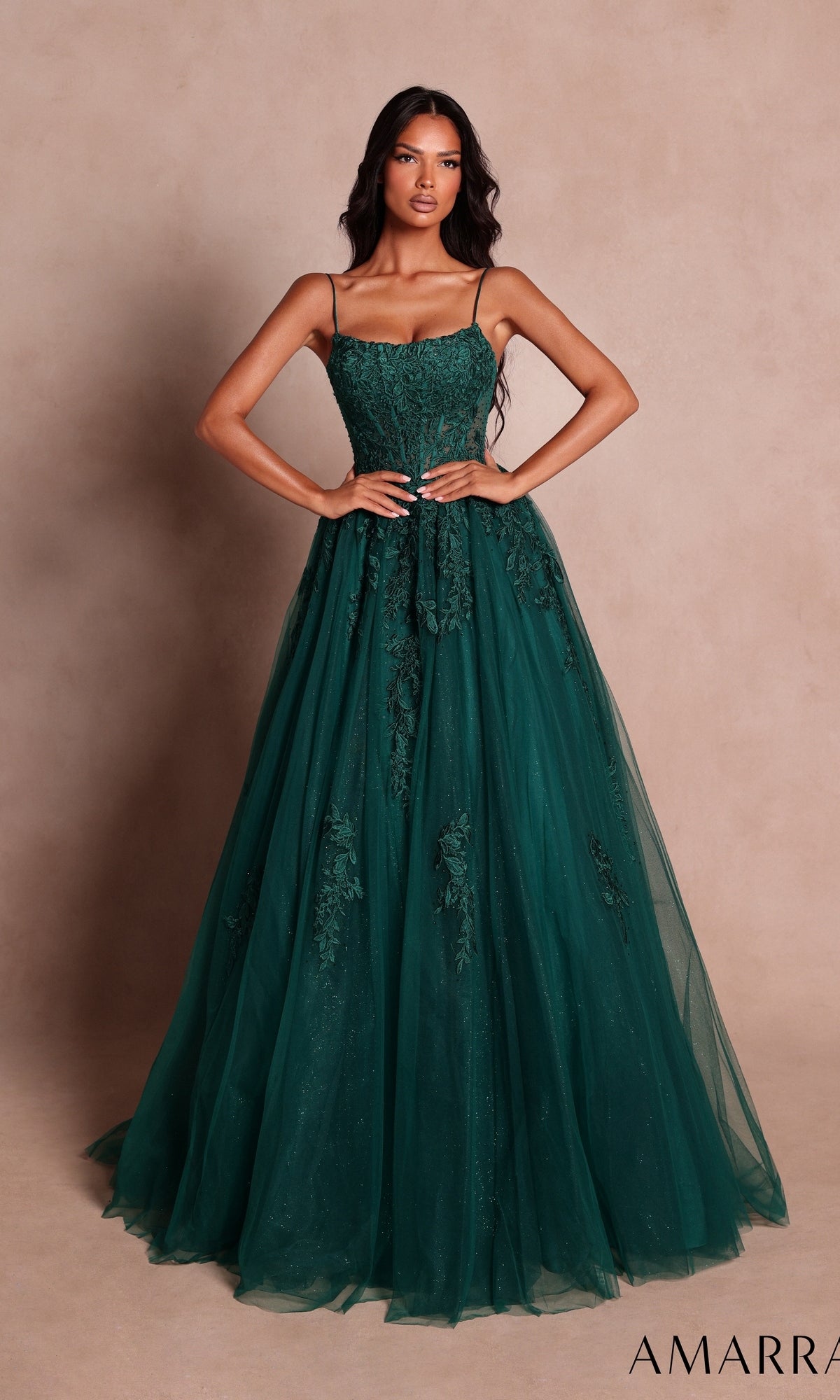 Amarra Long Formal Dress 89806
