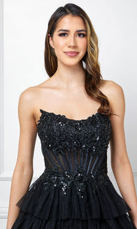 Amelia Couture Short Homecoming Dress 9066S
