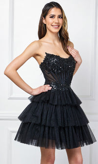 Amelia Couture Short Homecoming Dress 9066S