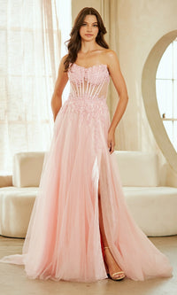 Amelia Couture Long Prom Dress 9078