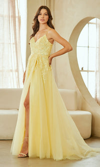 Amelia Couture Long Prom Dress 9079