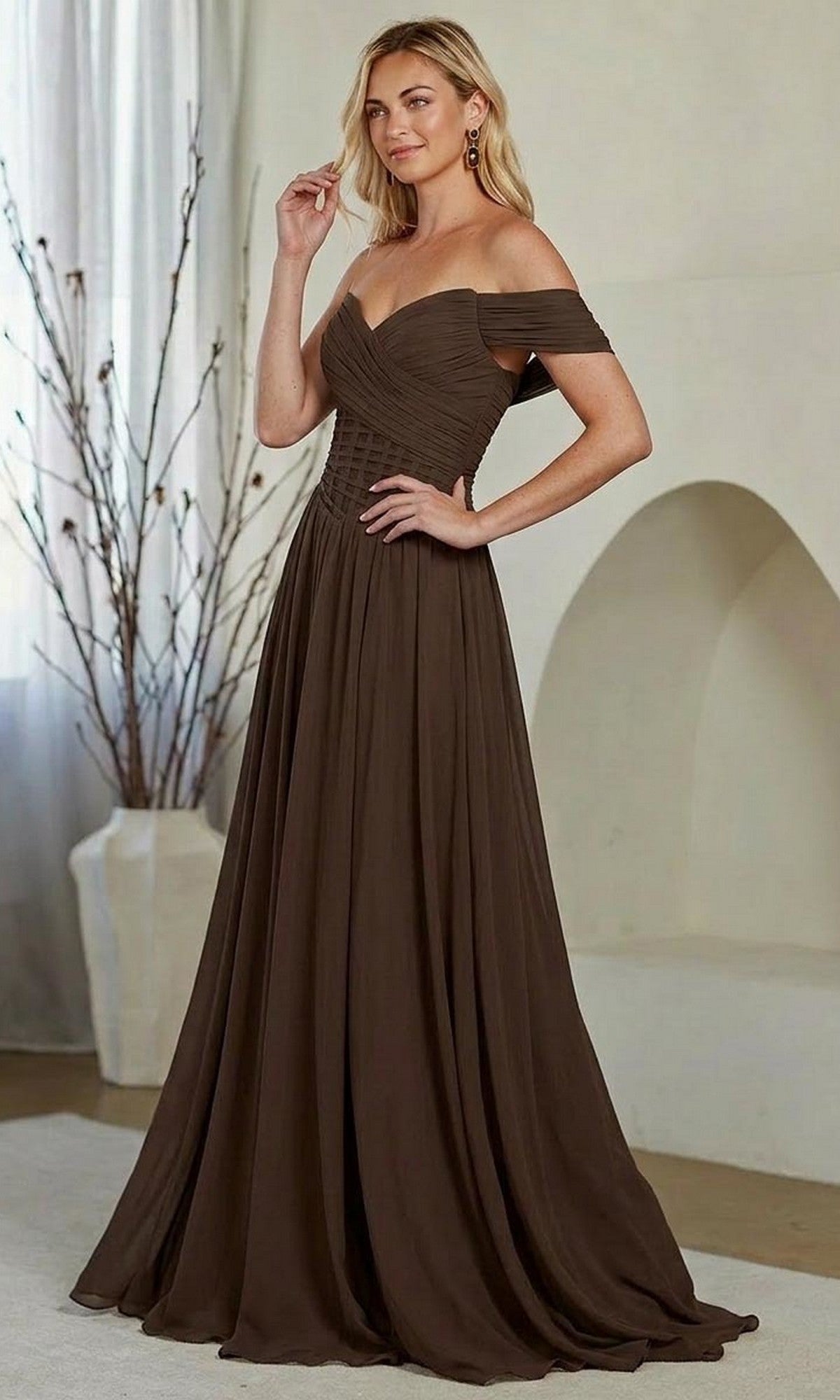 Amelia Couture Long Prom Dress 9097
