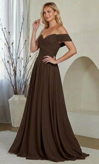 Amelia Couture Long Prom Dress 9097