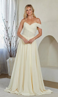 Amelia Couture Long Prom Dress 9097