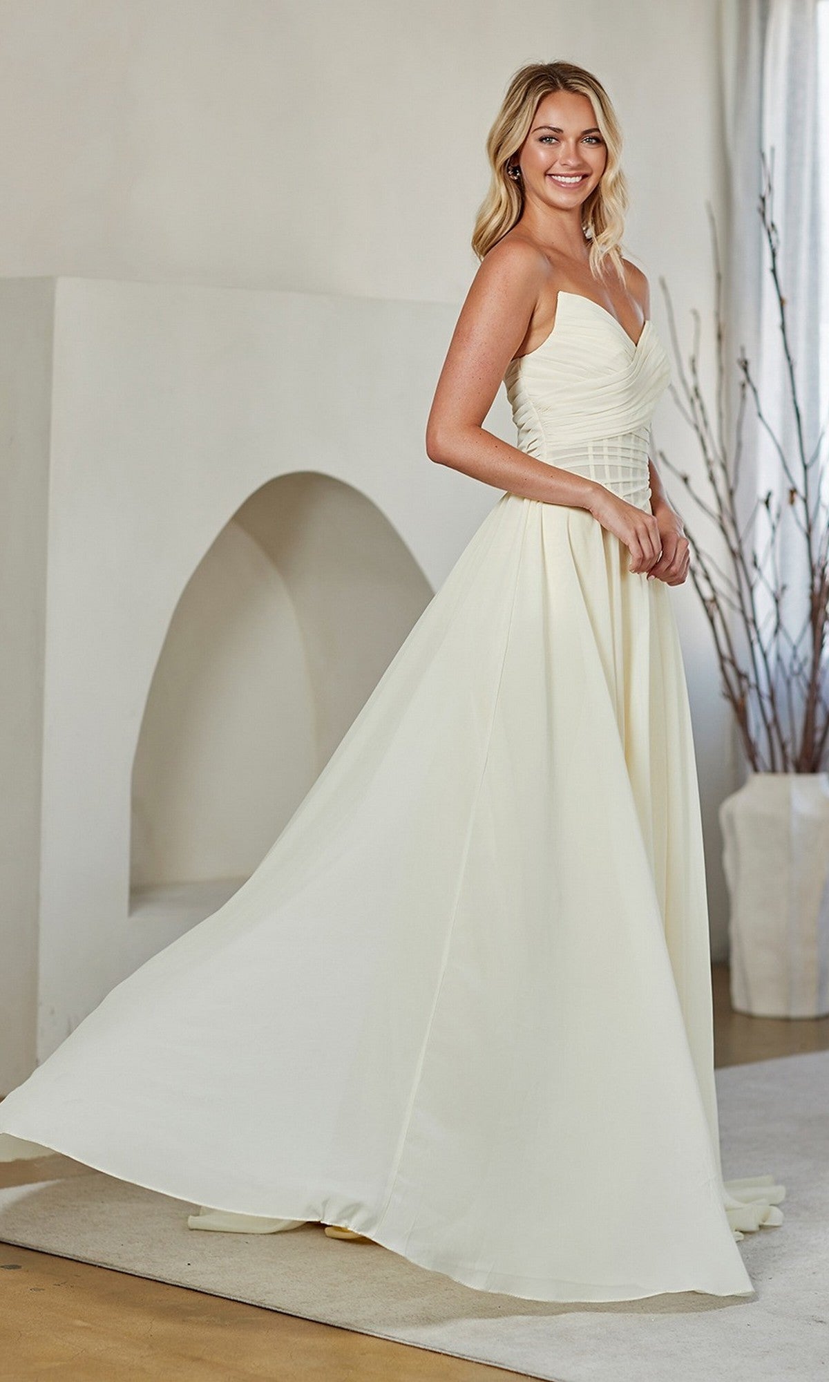 Amelia Couture Long Prom Dress 9097