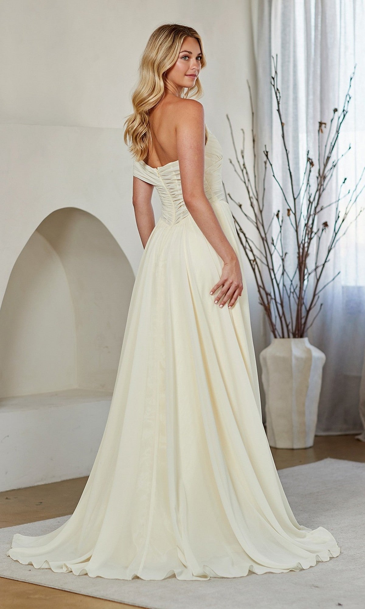 Amelia Couture Long Prom Dress 9097