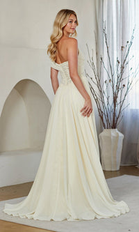 Amelia Couture Long Prom Dress 9097