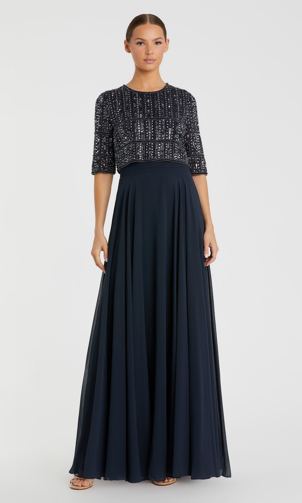 Long Formal Dress 9180 by Mac Duggal Long Formal Dress 9180 by Mac Duggal