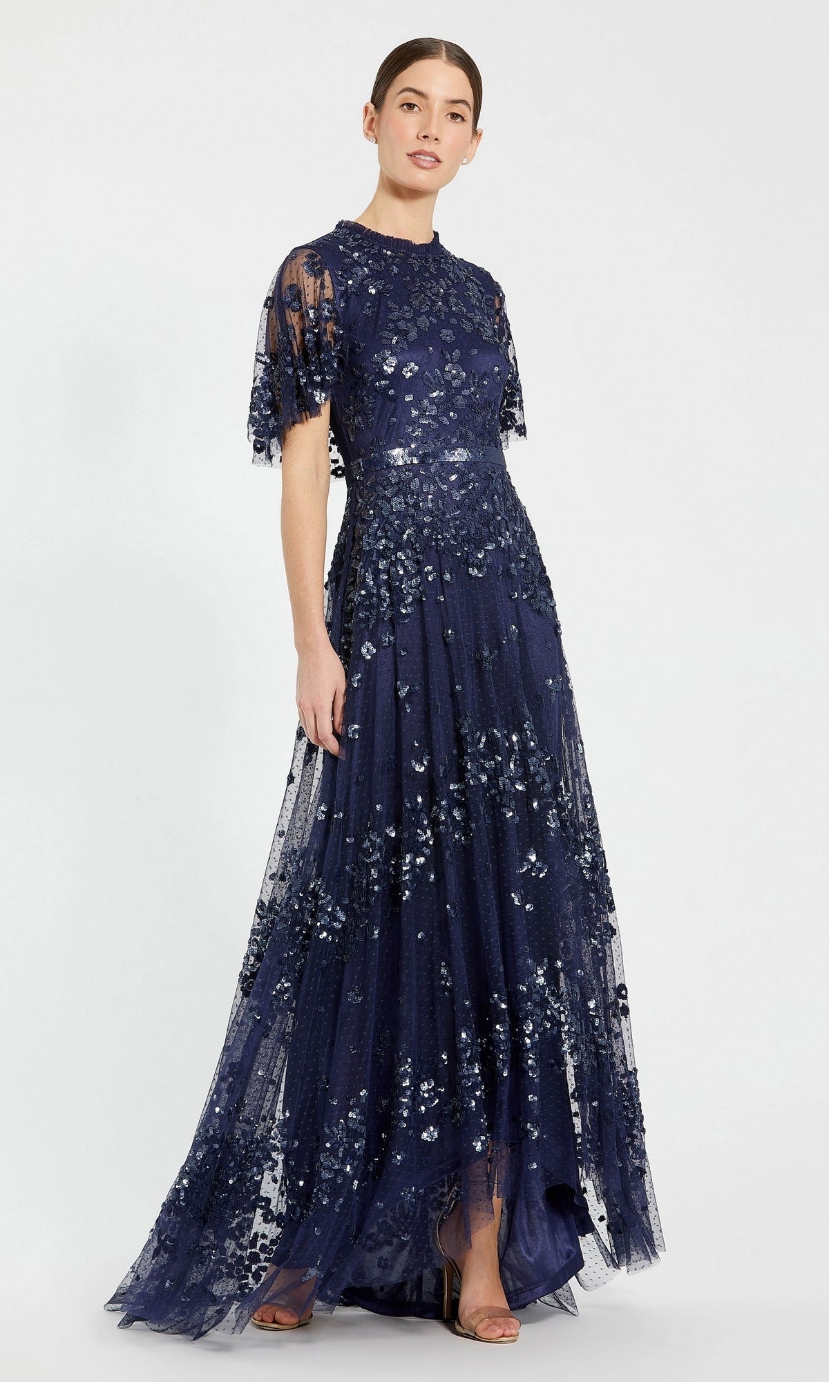 Midnight Mac Duggal Long Formal Dress 9192