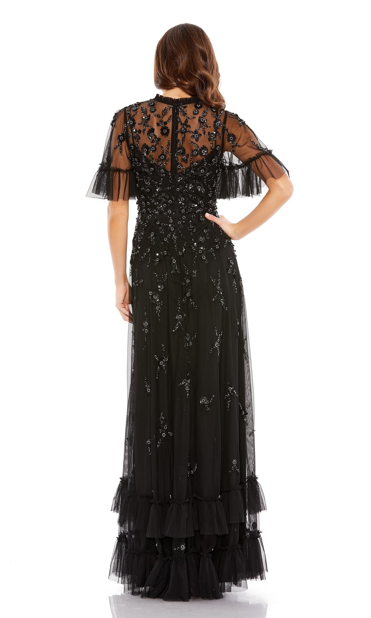 Mac Duggal Long Formal Dress 9199