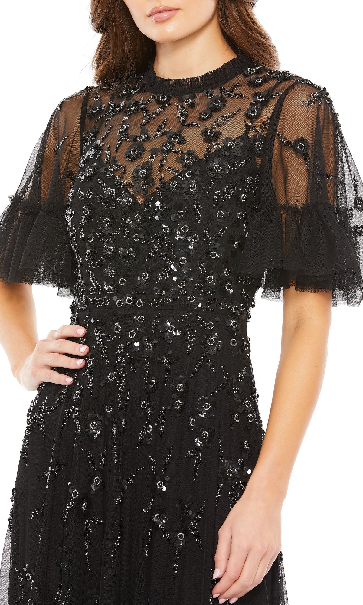 Mac Duggal Long Formal Dress 9199